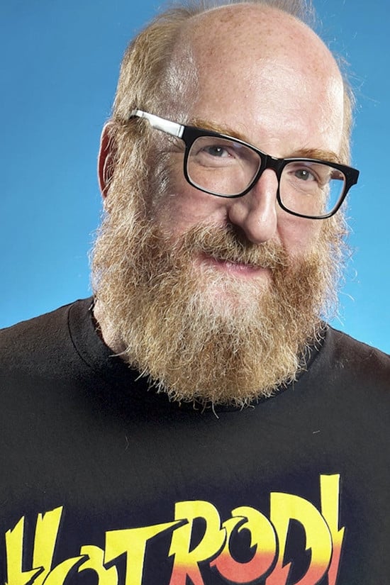 Фото Браян Позен (Brian Posehn)