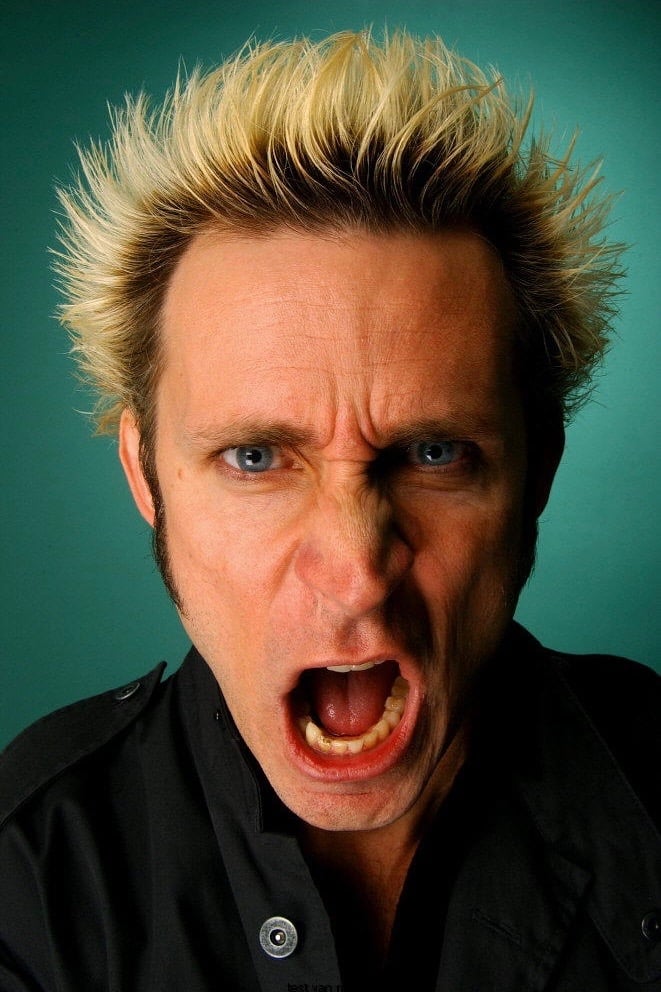 Фото Майк Дірнт (Mike Dirnt)