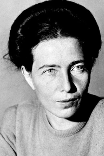 Фото Симона де Бовуар (Simone de Beauvoir)