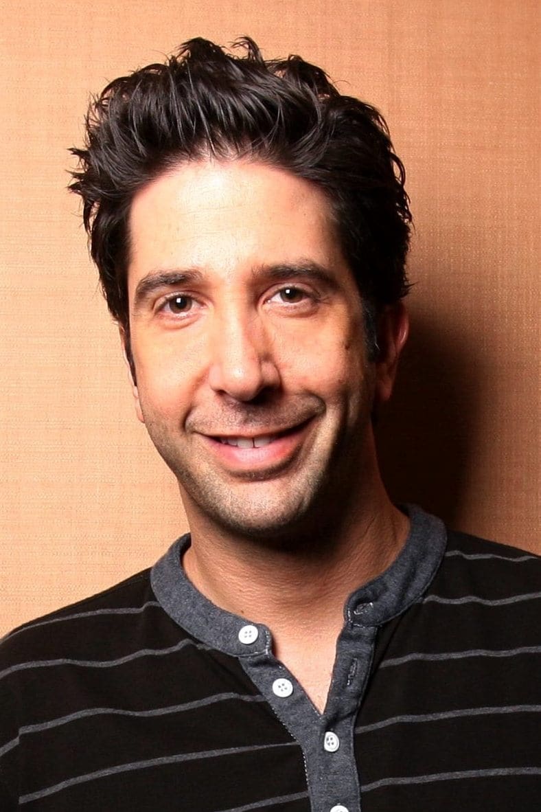 Фото Девід Швіммер (David Schwimmer)