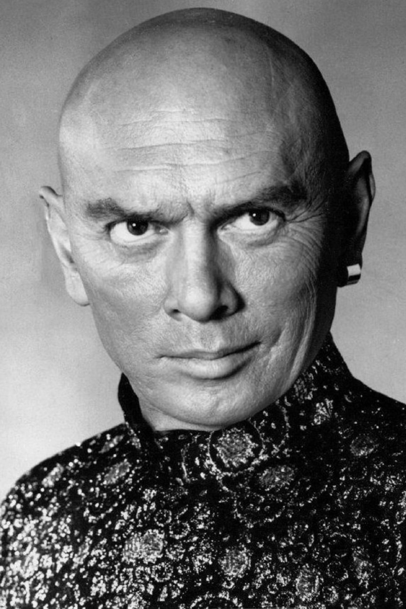 Фото Юл Бріннер (Yul Brynner)