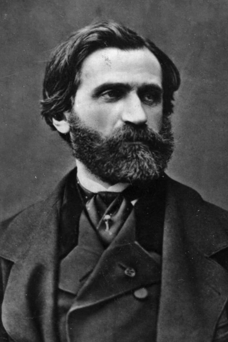 Фото Джузеппе Верді (Giuseppe Verdi)