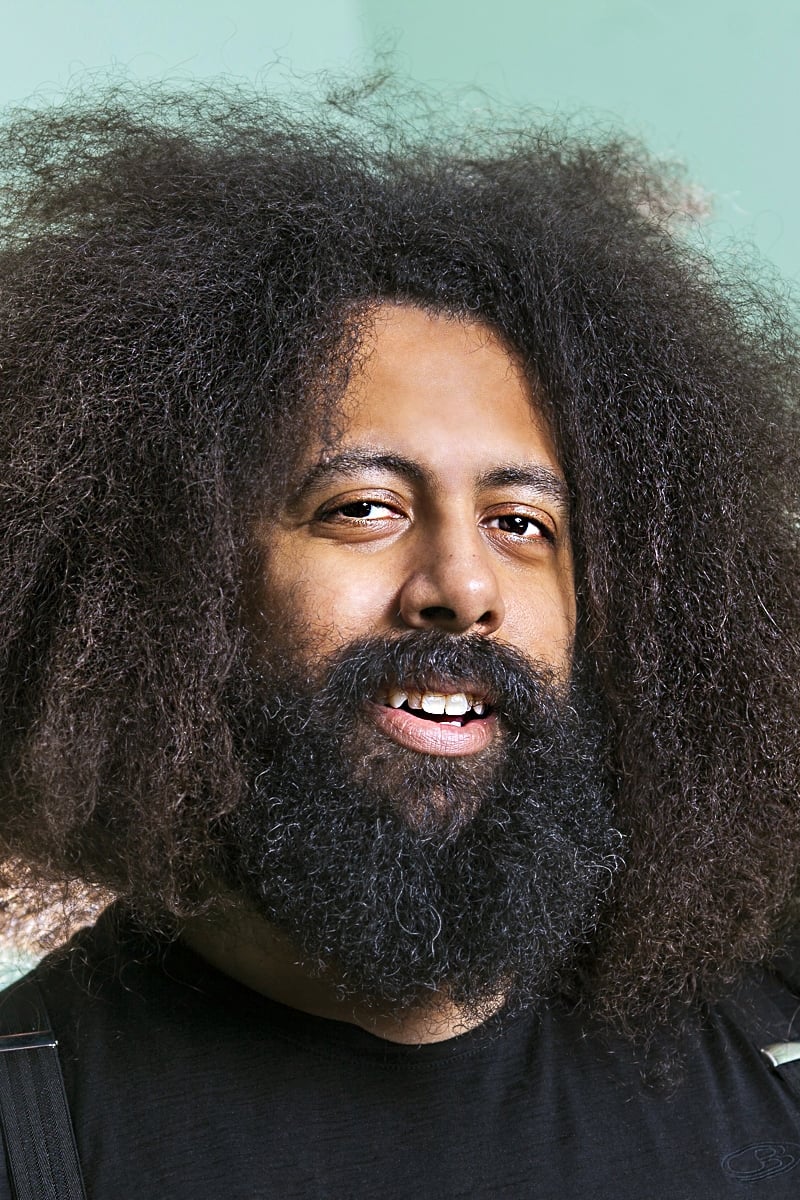 Фото Реджі Воттс (Reggie Watts)