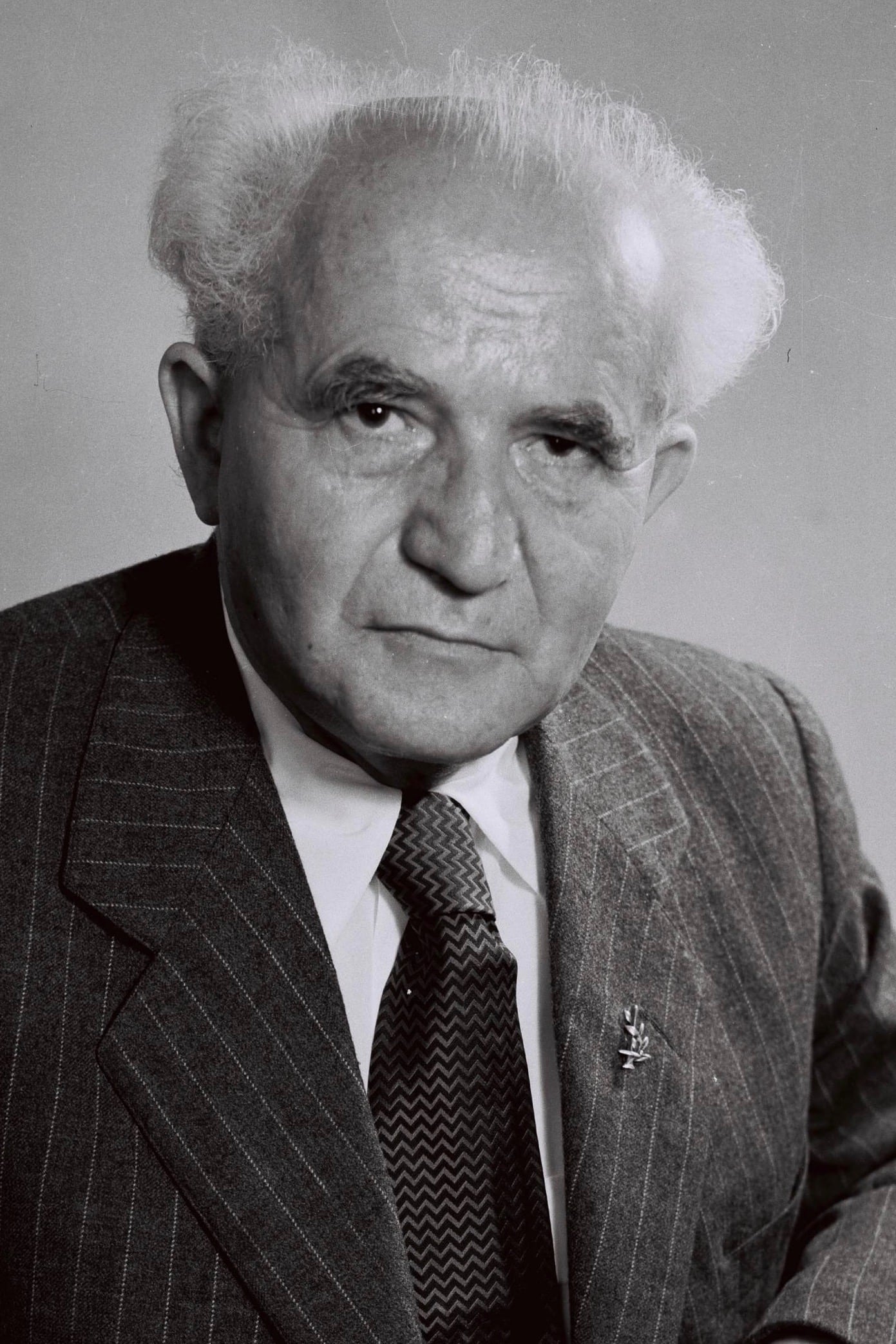 Фото  (David Ben-Gurion)