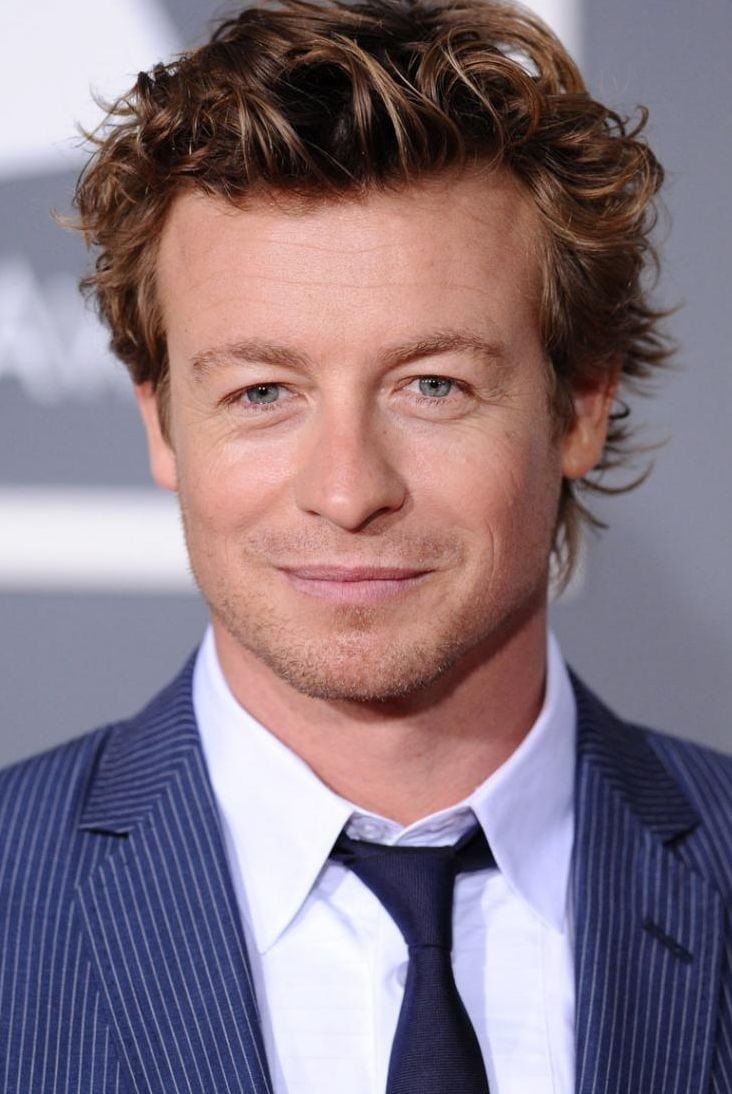 Фото Саймон Бейкер (Simon Baker)