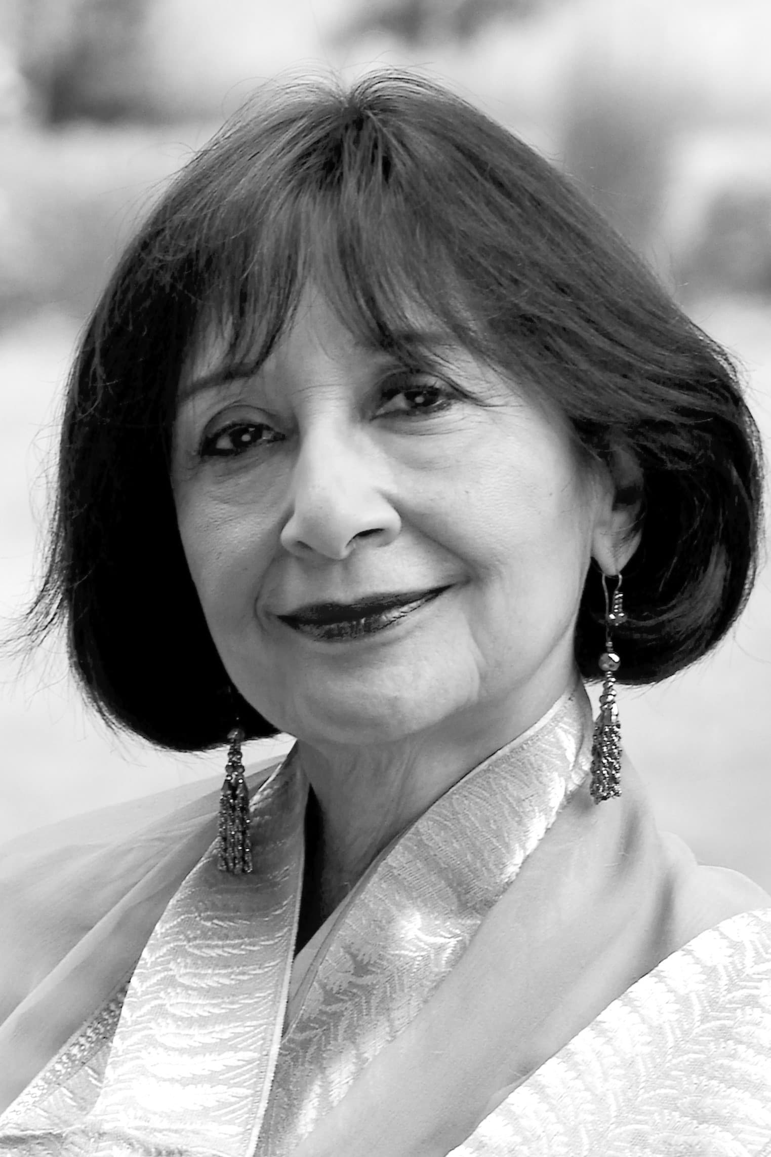 Фото Мадхур Джафрі (Madhur Jaffrey)