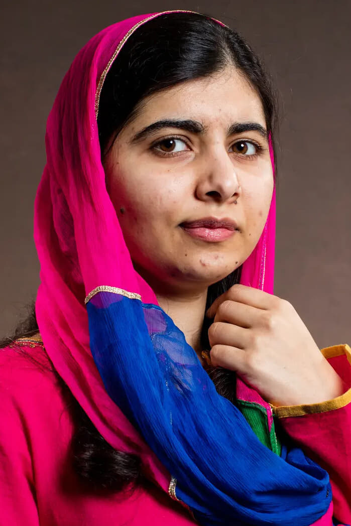 Фото  (Malala Yousafzai)