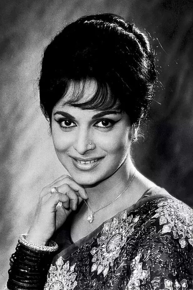 Фото Вахіда Рехман (Waheeda Rehman)