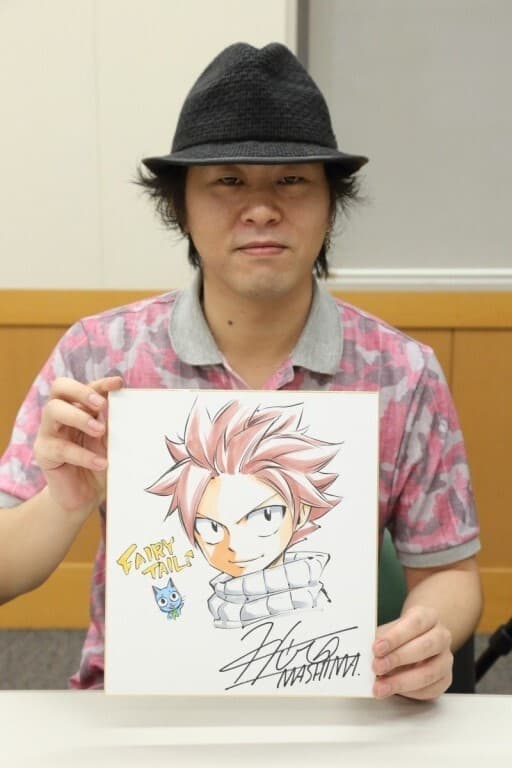 Фото  (Hiro Mashima)