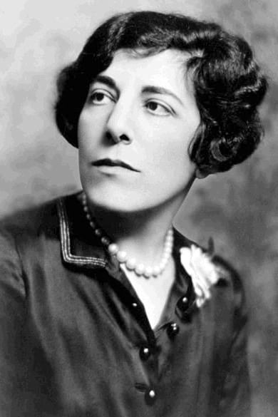 Фото Една Фербер (Edna Ferber)