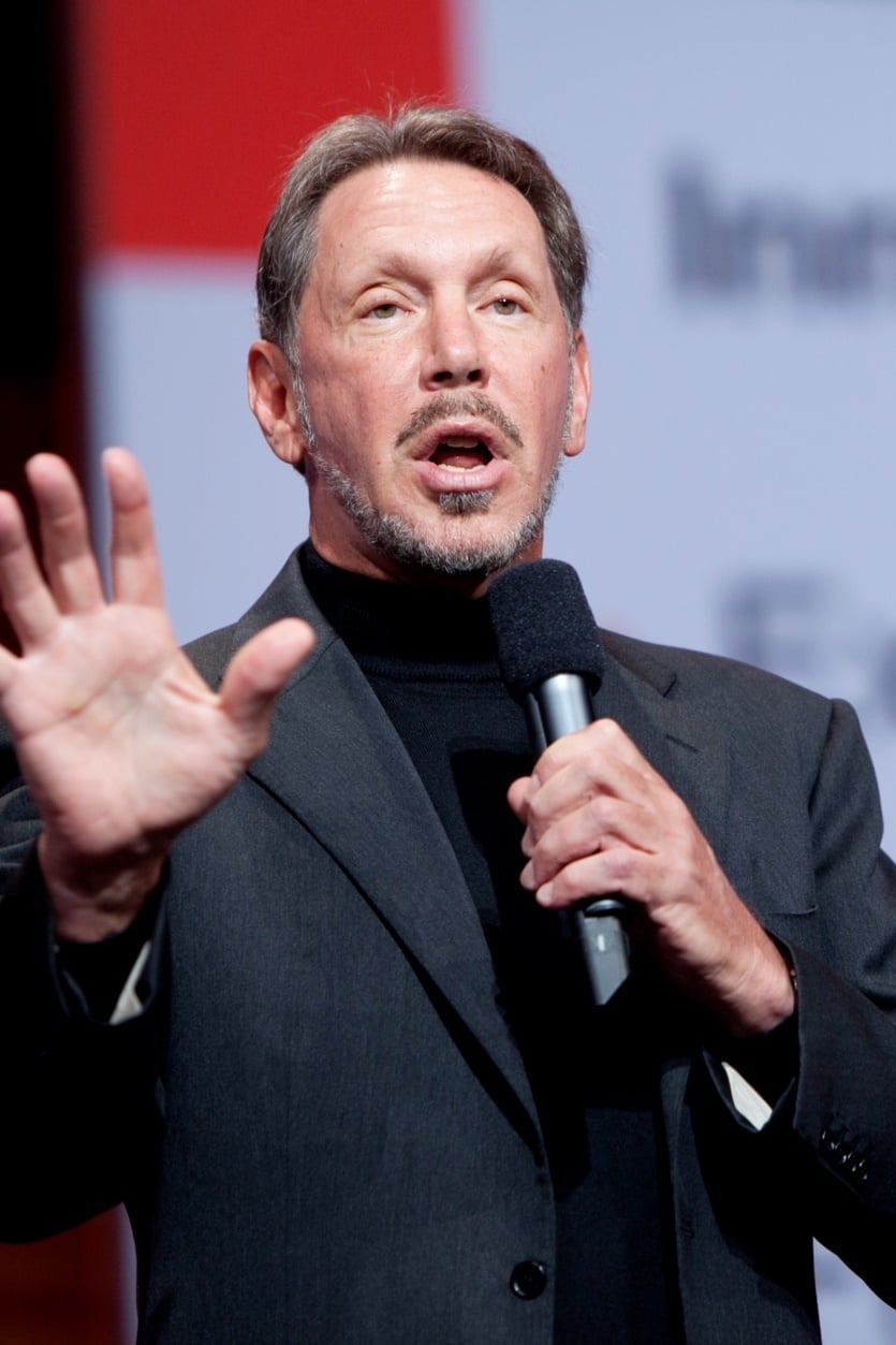 Фото Ларрі Еллісон (Larry Ellison)