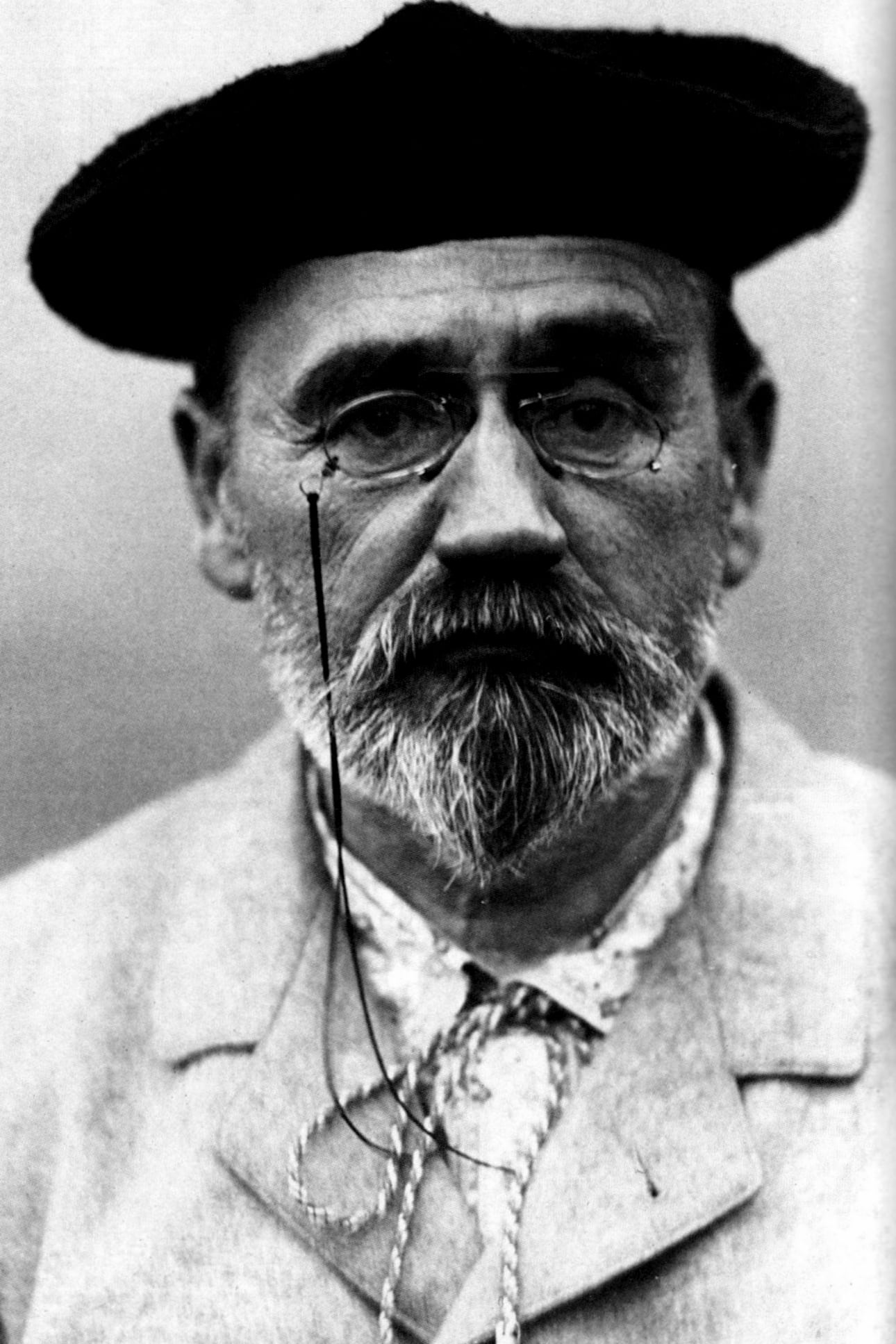 Фото Еміль Золя (Émile Zola)