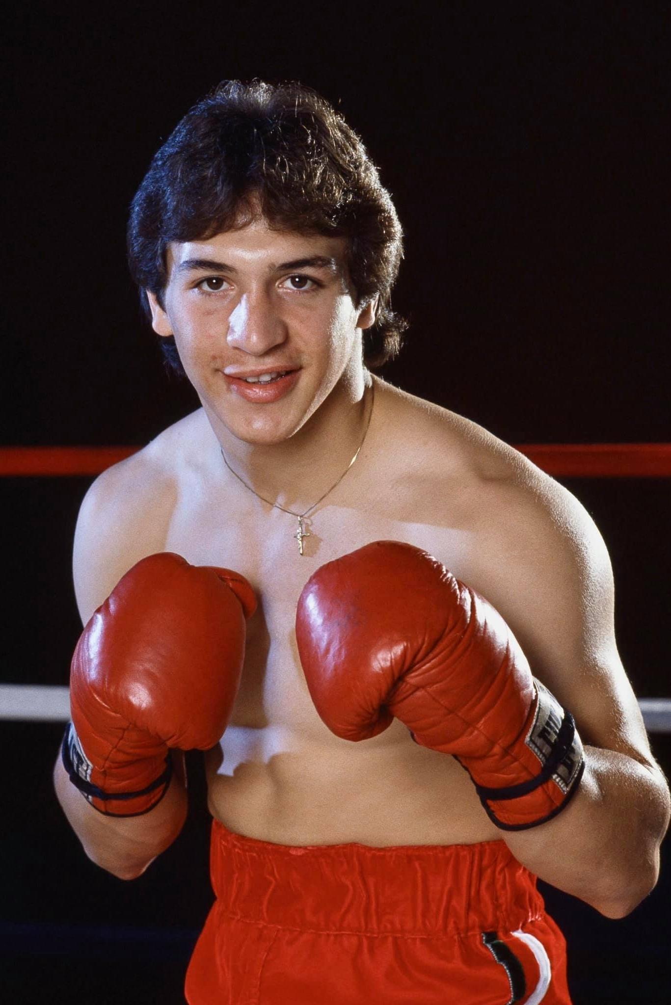 Фото Рей Манчіні (Ray Mancini)