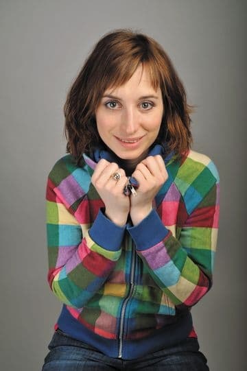 Фото Айзі Сатті (Isy Suttie)