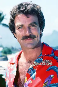 Фото Том Селлек (Tom Selleck)