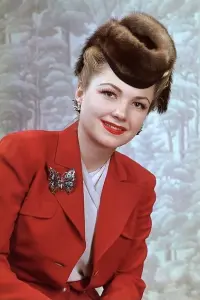 Фото Енн Бакстер (Anne Baxter)