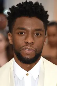 Фото Чедвік Боузман (Chadwick Boseman)