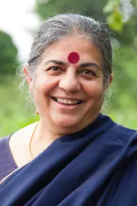 Фото Вандана Шива (Vandana Shiva)