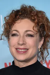 Фото Алекс Кінгстон (Alex Kingston)