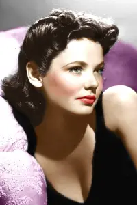 Фото Джин Тірні (Gene Tierney)