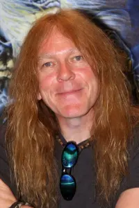 Фото Янік Герс (Janick Gers)