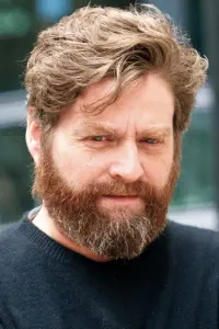 Фото Зак Галіфіанакіс (Zach Galifianakis)