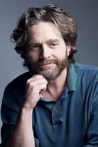 Фото Зак Галіфіанакіс (Zach Galifianakis)