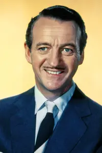 Фото Девід Нівен (David Niven)