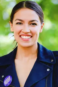 Фото Александрія Окасіо-Кортес (Alexandria Ocasio-Cortez)