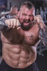 Фото Едді Холл (Eddie Hall)