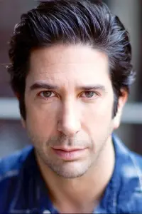 Фото Девід Швіммер (David Schwimmer)