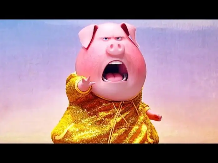 Відео до фільму Співай | SING | Trailer deutsch german [HD]