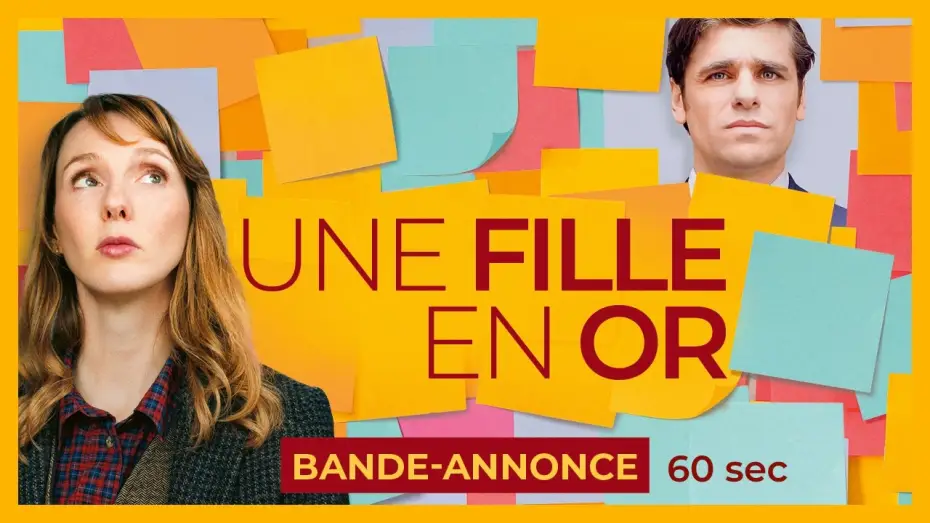 Відео до фільму Une fille en or | UNE FILLE EN OR - Bande-annonce 60sec | Avec Pauline Cl&eacute;ment et Arthur Dupont