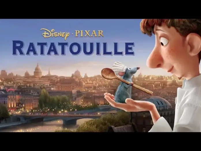Відео до фільму Рататуй | Ratatouille (film 2007) TRAILER ITALIANO 2