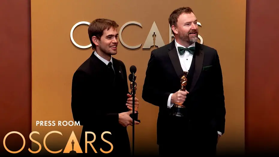 Відео до фільму Співаки | The Singers Best Live Action Short Film Press Room Speech | 98th Oscars (2026)