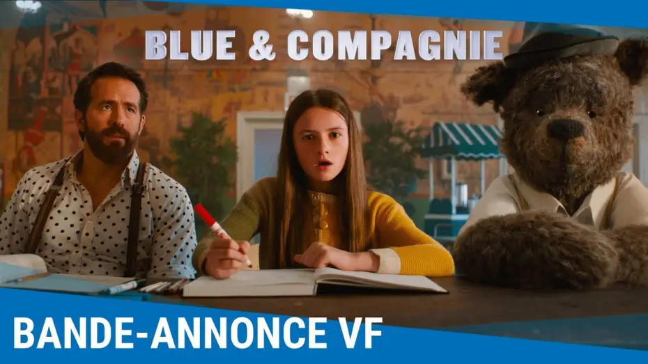 Відео до фільму Уявні друзі | Blue & Compagnie - Bande-annonce VF [Au cin&eacute;ma le 8 mai]