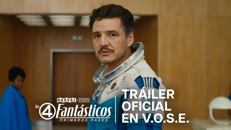 Відео до фільму Фантастична четвірка | Tr&aacute;iler Oficial [VOSE]