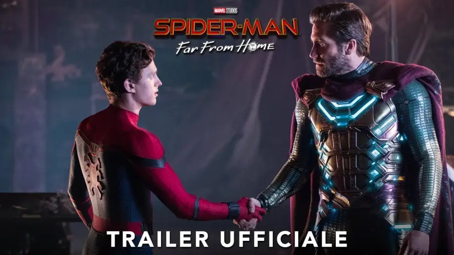 Відео до фільму Людина-павук: Далеко від дому | Spider-Man: Far From Home - 2&deg; Trailer ufficiale | Dal 10 luglio al cinema