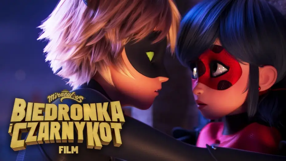 Відео до фільму Леді Баґ і Супер-Кіт. Фільм | Miraculous: Biedronka i Czarny Kot. Film - Oficjalny trailer