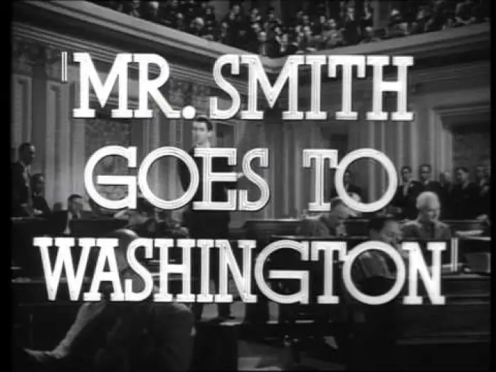 Відео до фільму Містер Сміт їде до Вашингтона | Monsieur Smith Au S&eacute;nat (Mr. Smith Goes To Washington) - Bande Annonce (VOST)
