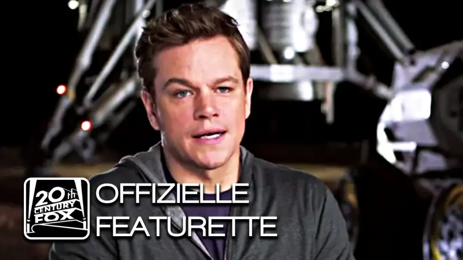 Відео до фільму Марсіянин | Der Marsianer - Rettet Mark Watney | &Uuml;berleben | Featurette Deutsch German HD (Matt Damon)