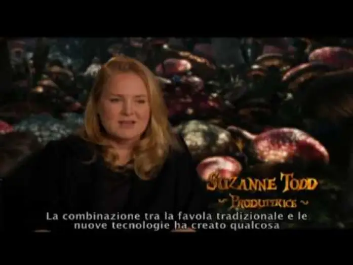 Відео до фільму Аліса в Країні чудес | ALICE IN WONDERLAND - Viaggio in uno strano mondo (micropod)