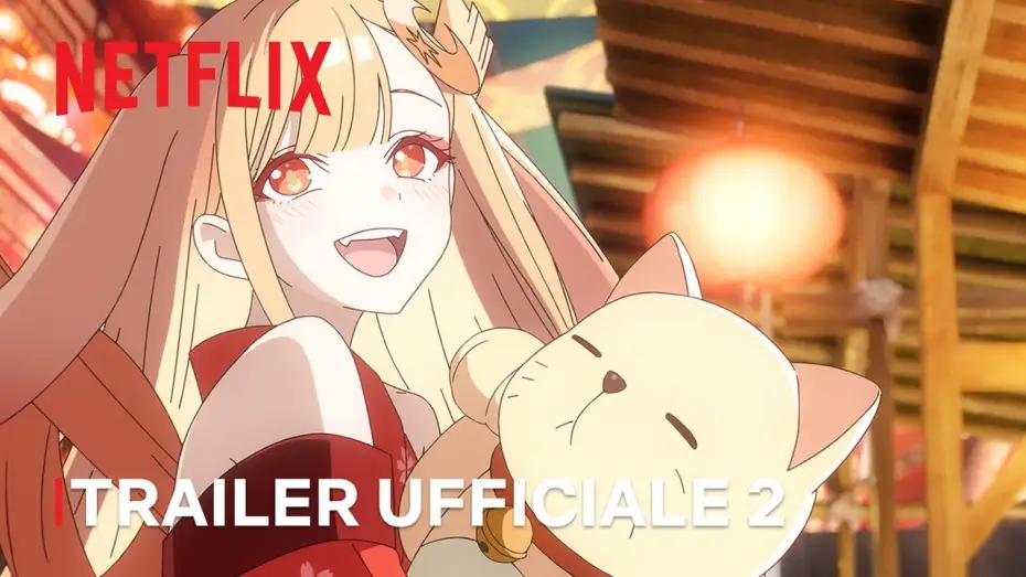 Відео до фільму Космічна принцеса Каґуя! | Trailer ufficiale 2