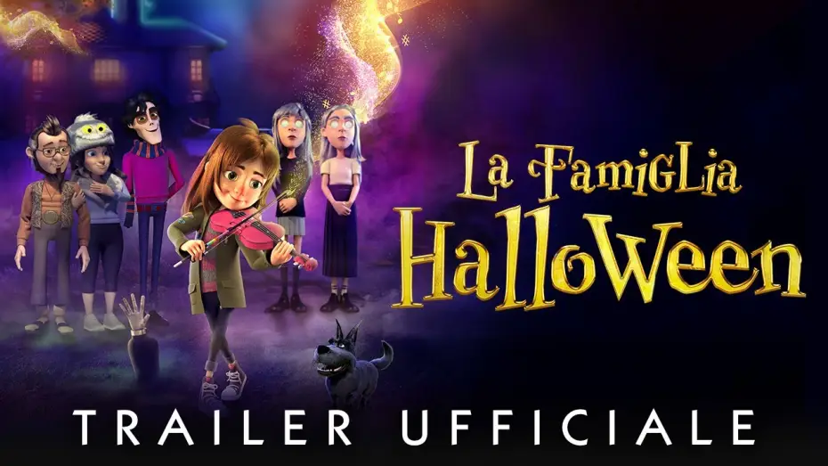 Відео до фільму Моя химерна сімейка | La Famiglia Halloween | Trailer Ufficiale | dal 23 ottobre al cinema