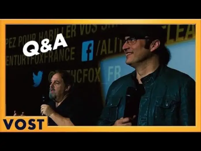 Відео до фільму Аліта: Бойовий ангел | Q&A Robert Rodriguez et Jon Landau VOST