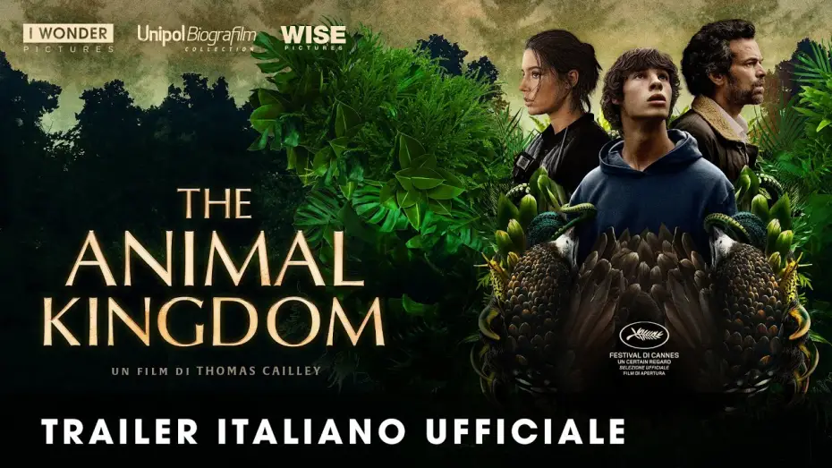 Відео до фільму Королівство тварин | THE ANIMAL KINGDOM | Trailer italiano ufficiale HD