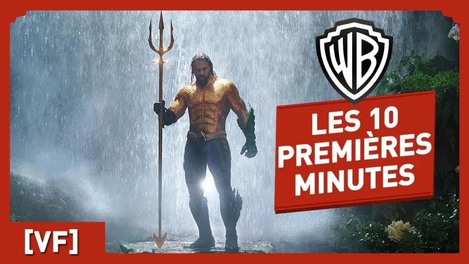 Відео до фільму Аквамен | Aquaman - Regardez encore quelques minutes du film ! VF