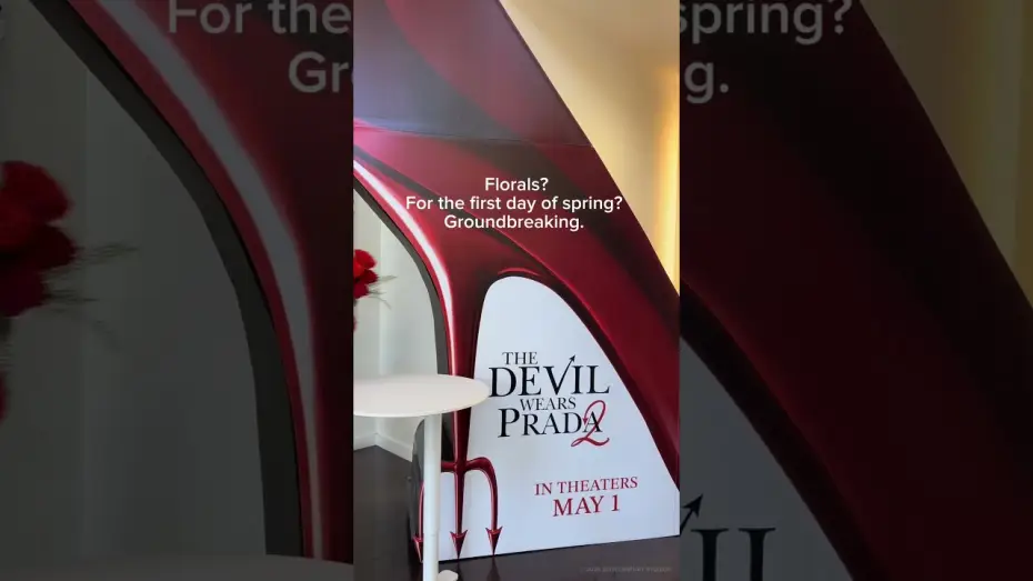 Відео до фільму Диявол носить Прада 2 | In Theaters May 1