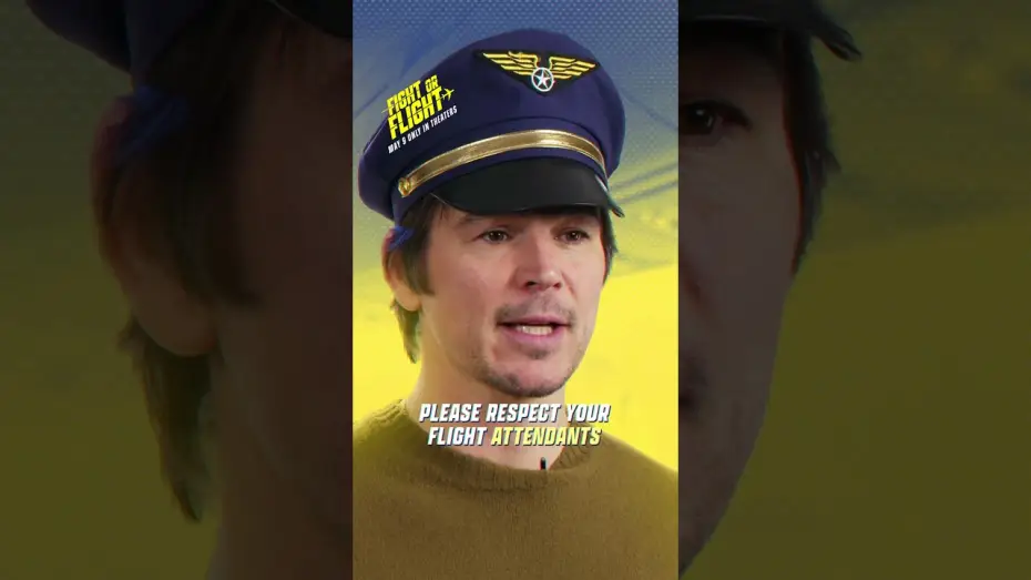 Відео до фільму Рейс навиліт | A message from the flight deck