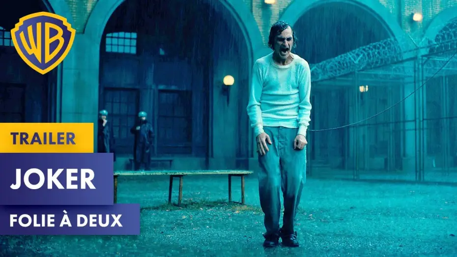 Відео до фільму Джокер: Шаленство на двох | Offizieller Teaser Trailer